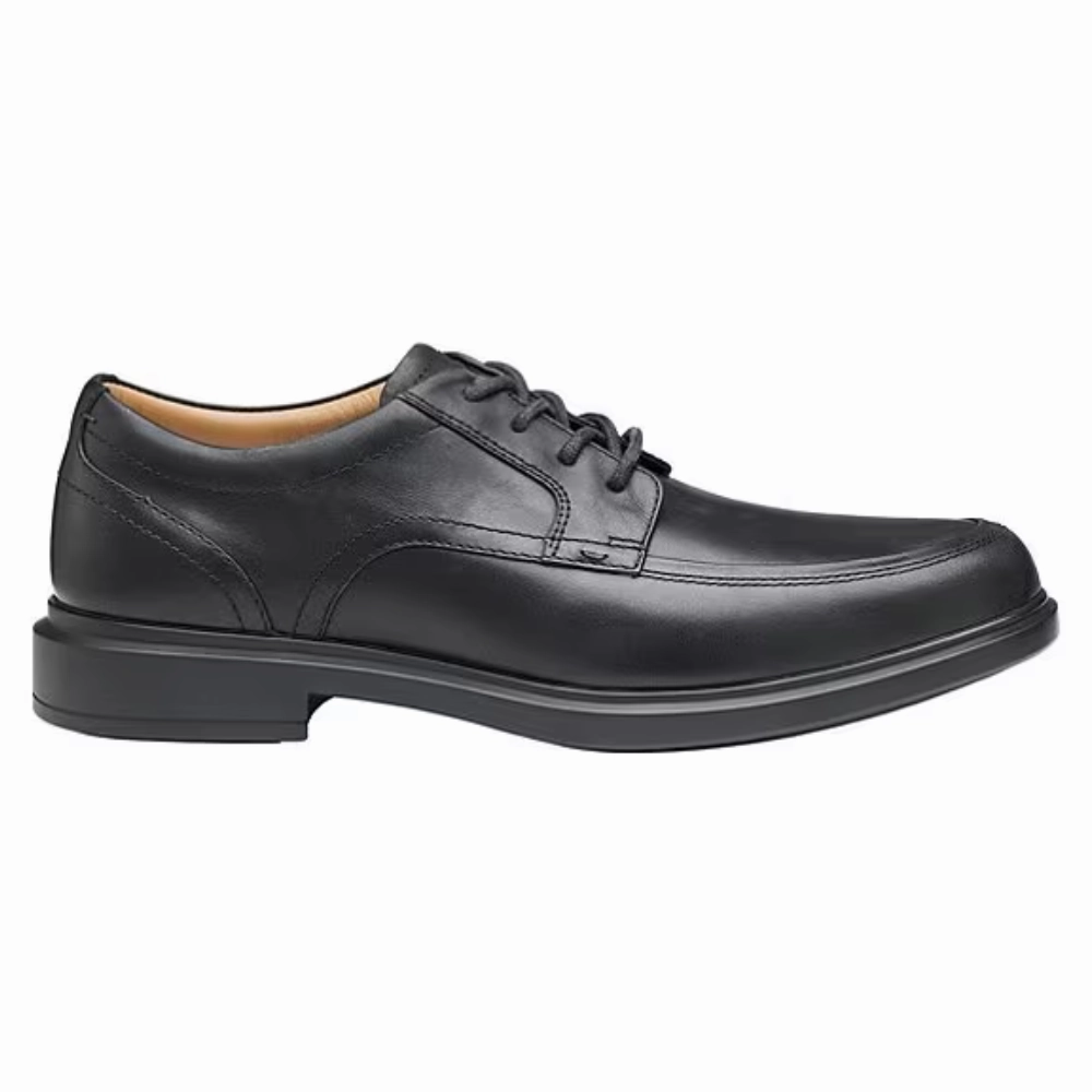 Original Grand Cloudfeel Energy Oxfords Johnston & Murphy Stanton 2.0 Black Full Grain Lace-Up Shoe (Men's)