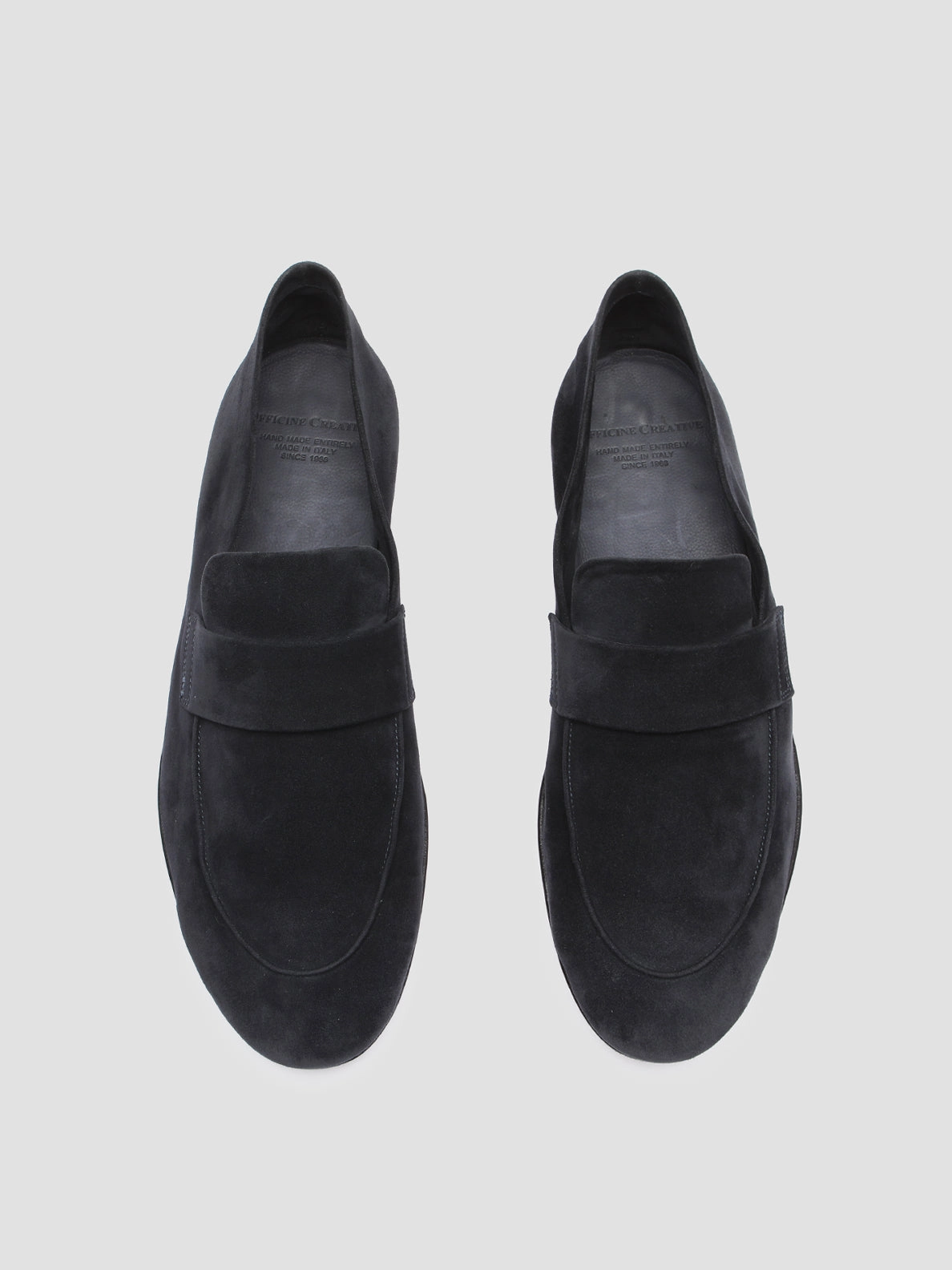 Camden Loafers AIRTO 001 - Navy Suede Loafers
