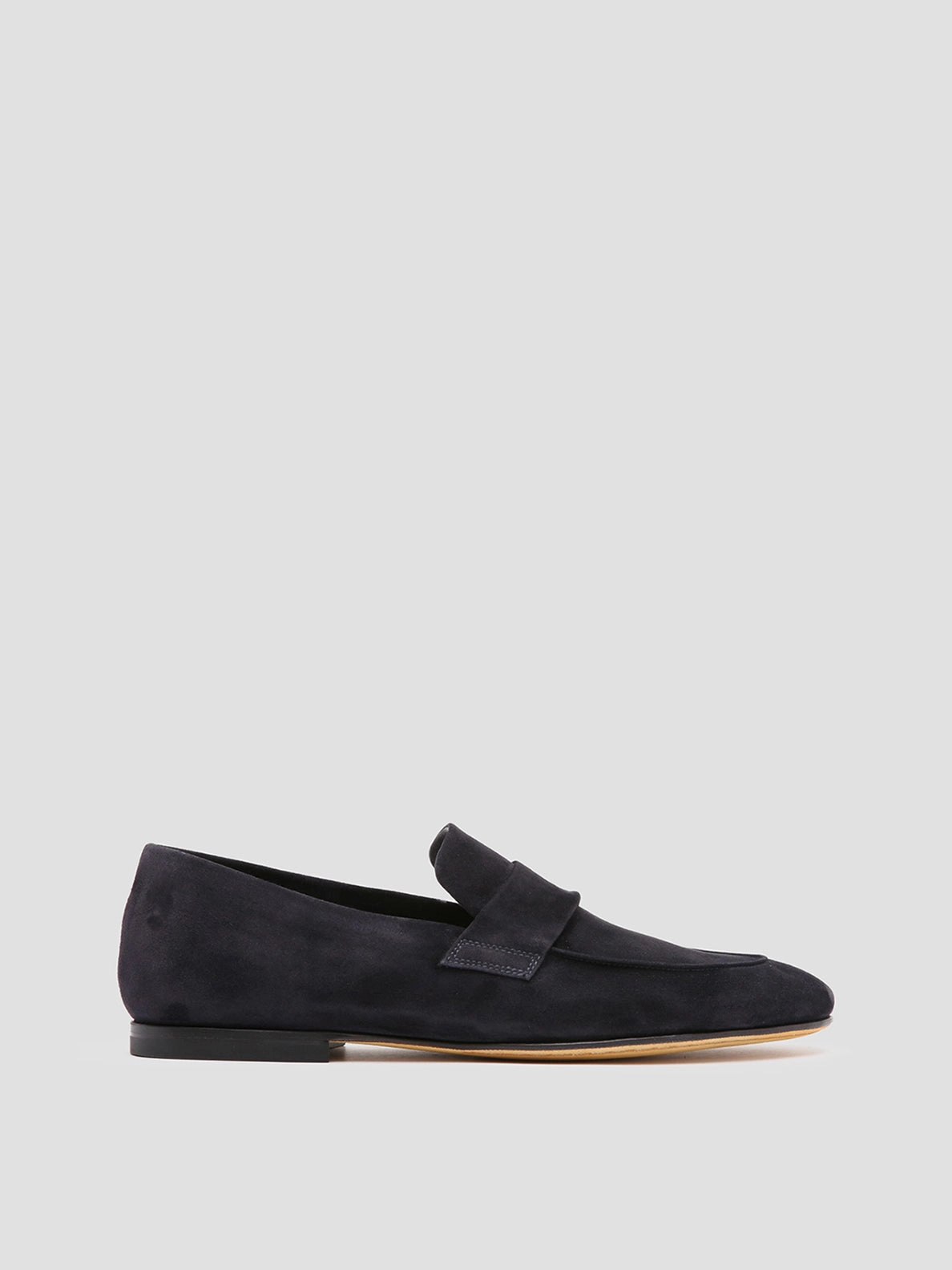 Jeans With Loafers AIRTO 001 - Navy Suede Loafers