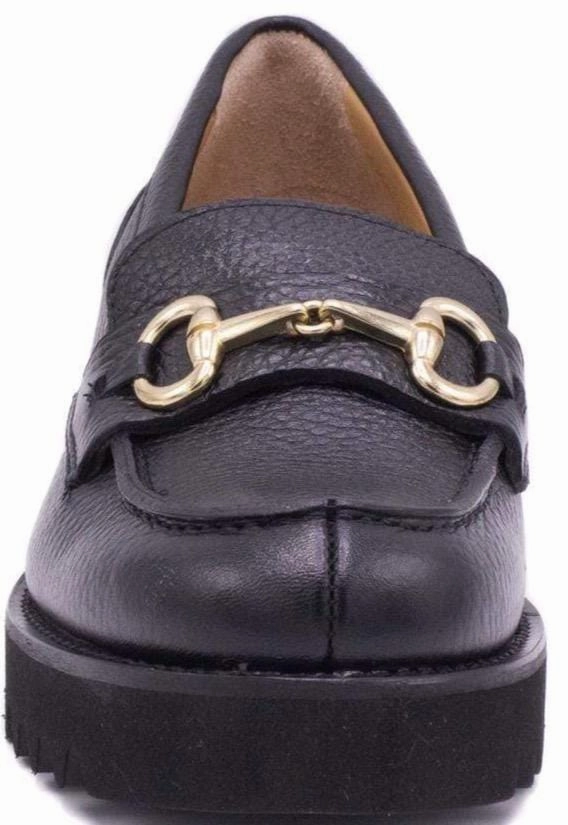 Oxford Masters Gown 5307 Leather Loafer