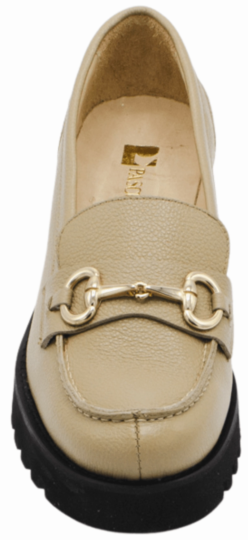 Saddle Shoes Vs Oxfords 5307 Leather Loafer