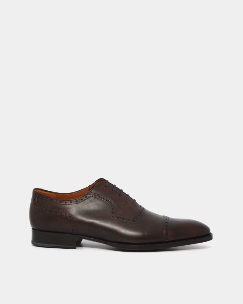 Outlet - Gilbert - Museum Brown - Louvre Postman Oxfords