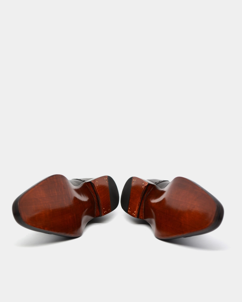 Ecco St1 Hybrid Plain Toe Oxford Outlet - Gilbert - Museum Brown - Louvre