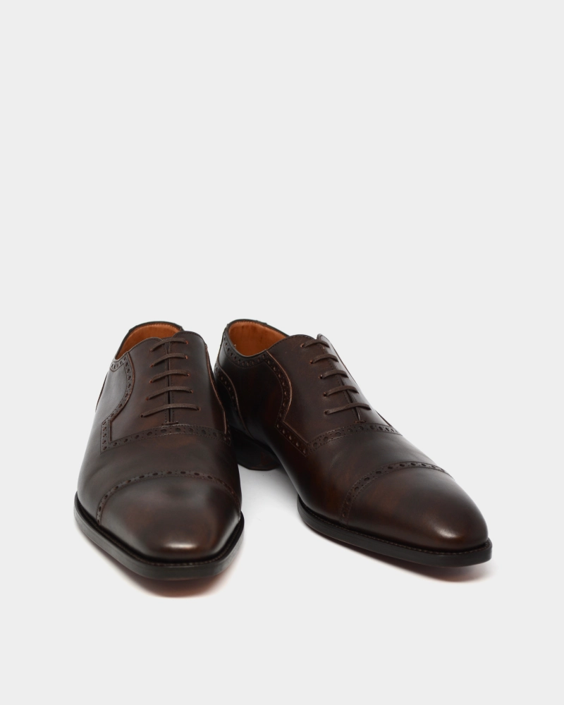 Outlet - Gilbert - Museum Brown - Louvre Tlb Mallorca Wholecut Oxfords
