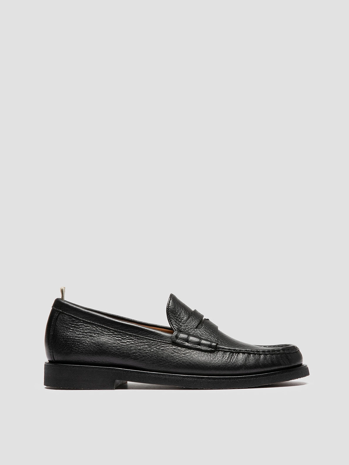 Salvatore Ferragamo Sport Loafers BALFRON FLEXI 001 - Black Leather Penny Loafers