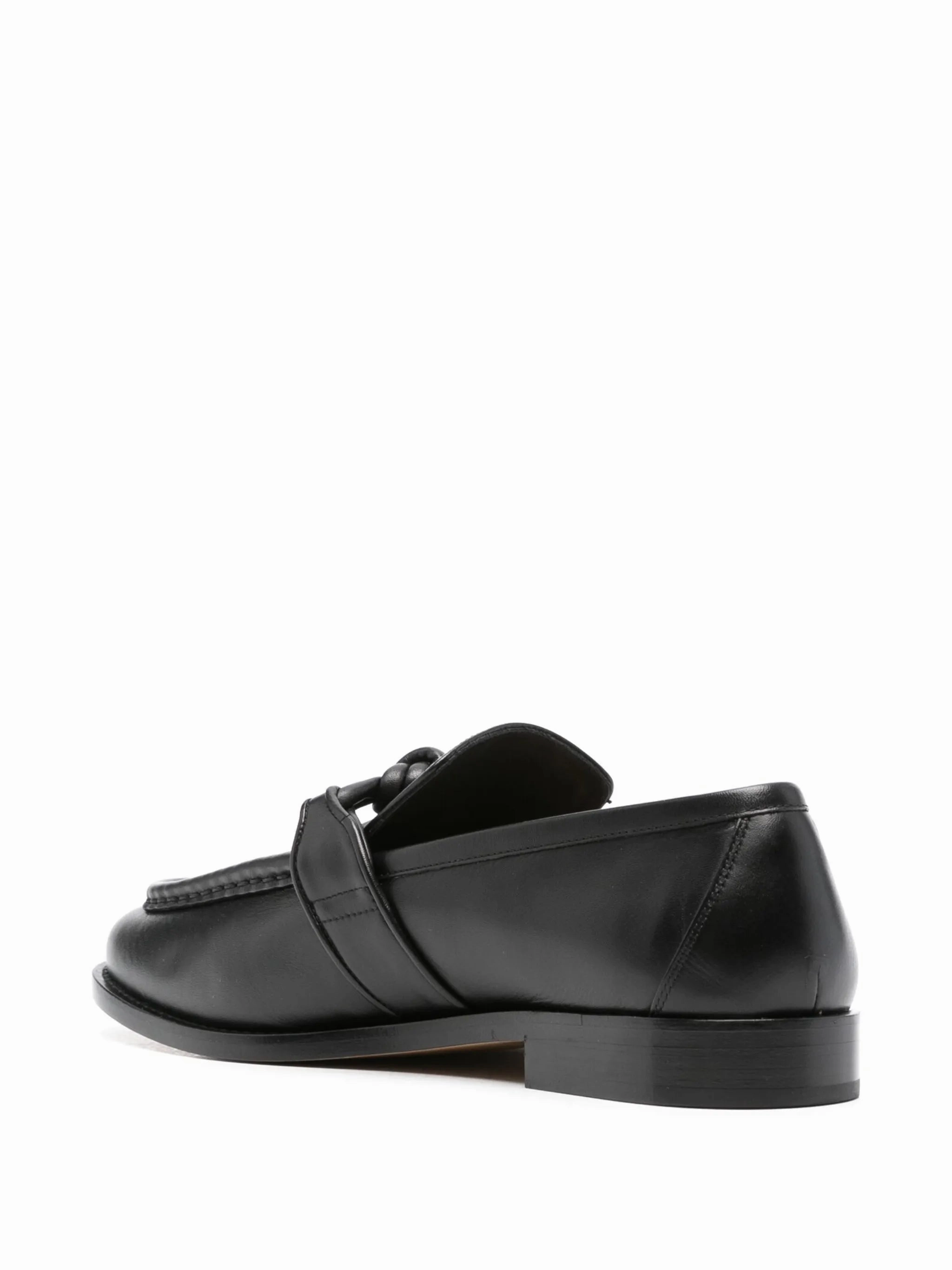 Astaire leather loafers Horsebit Driving Loafers