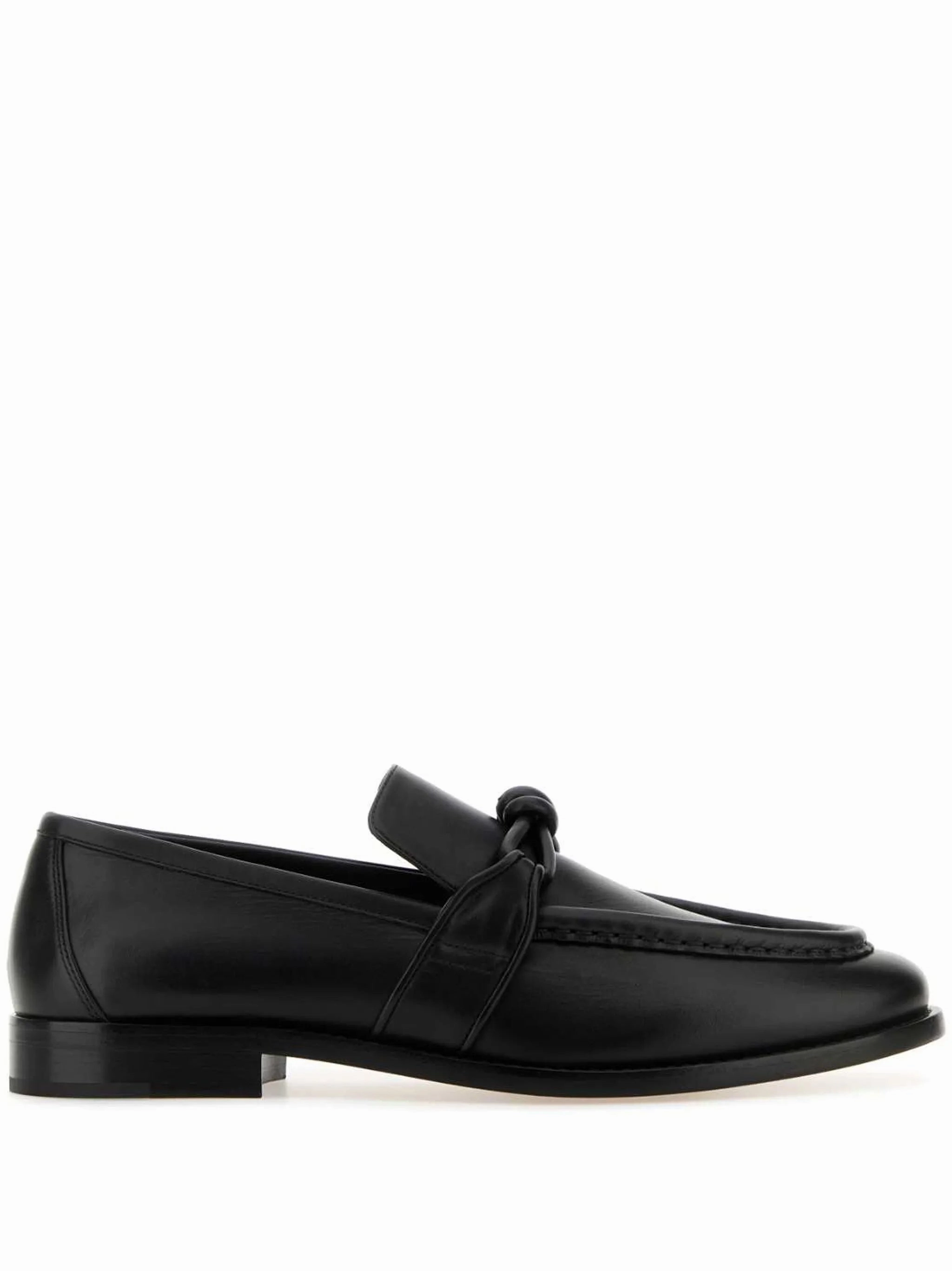 Loafers And Pants Astaire leather loafers