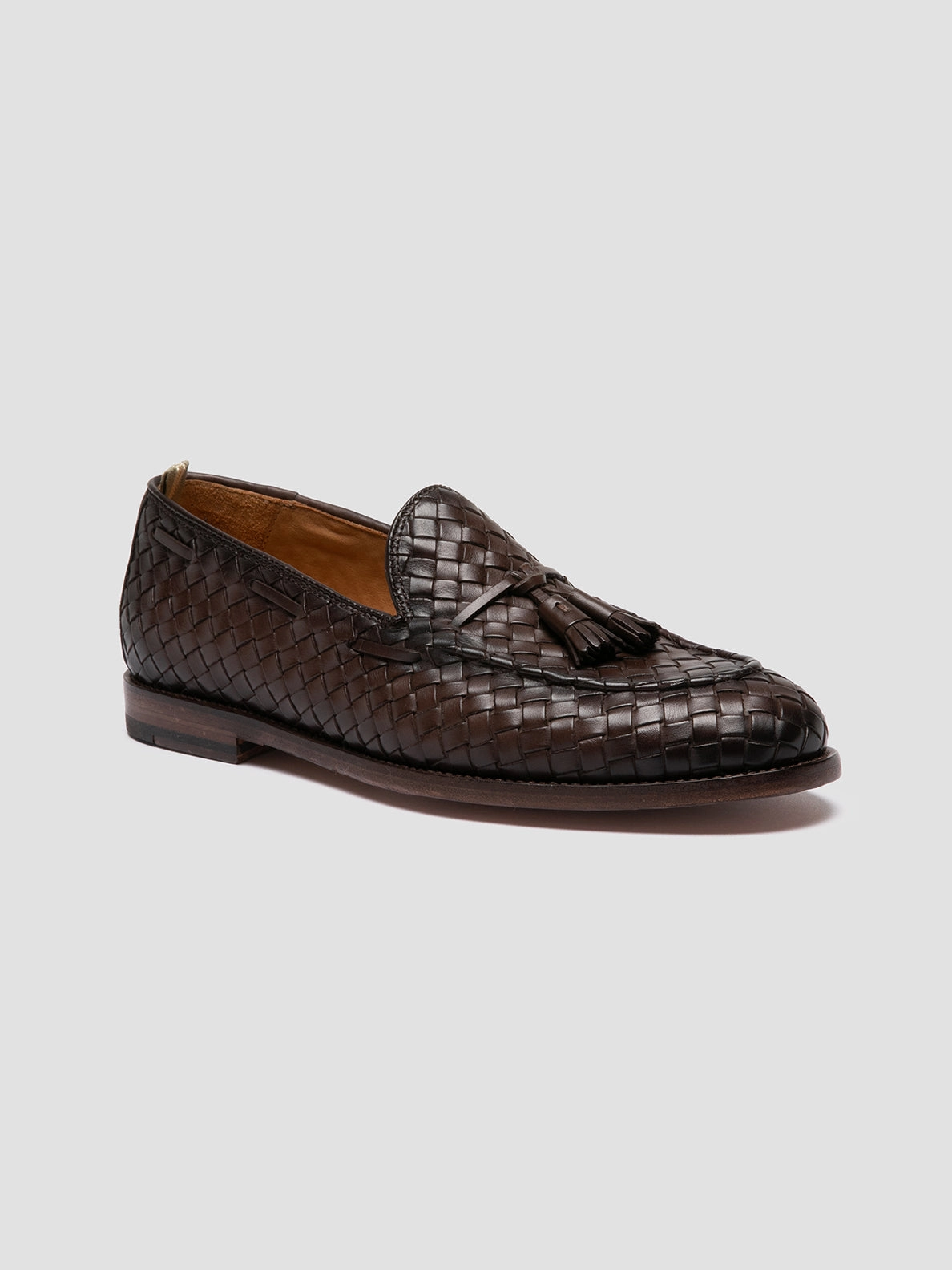 Hnm Loafers OPERA 004 - Brown Leather Tassel Loafers