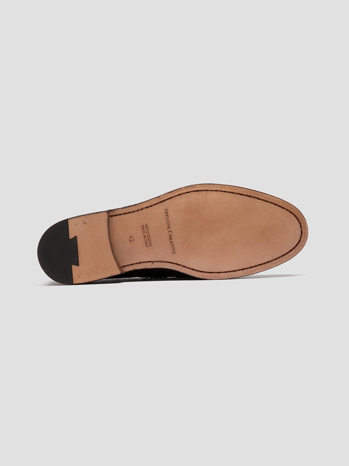 OPERA 004 - Brown Leather Tassel Loafers Designer Penny Loafers