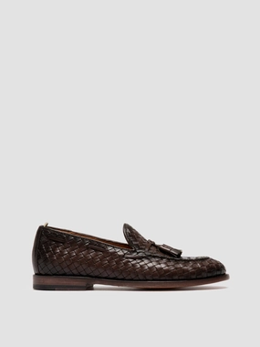 Mules Vs Loafers OPERA 004 - Brown Leather Tassel Loafers