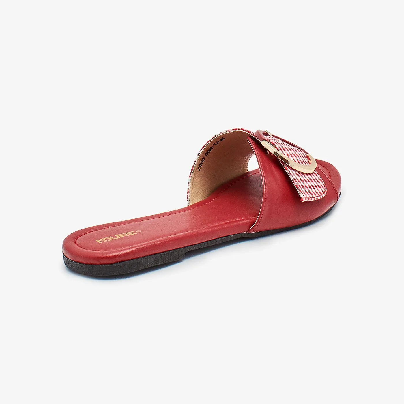 Flat Turf Shoes Single Vamp Women Chappals