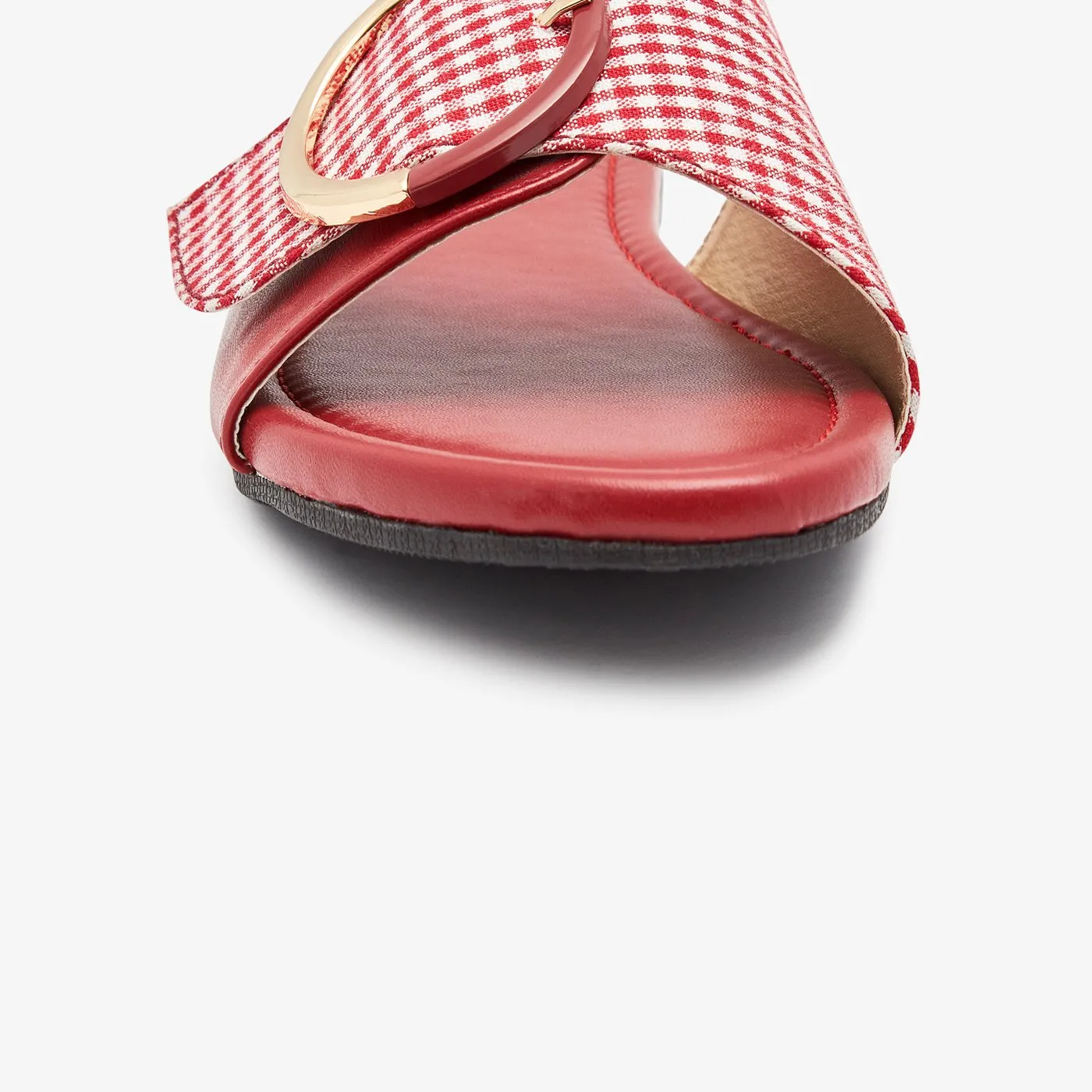 Flats Running Shoes Single Vamp Women Chappals