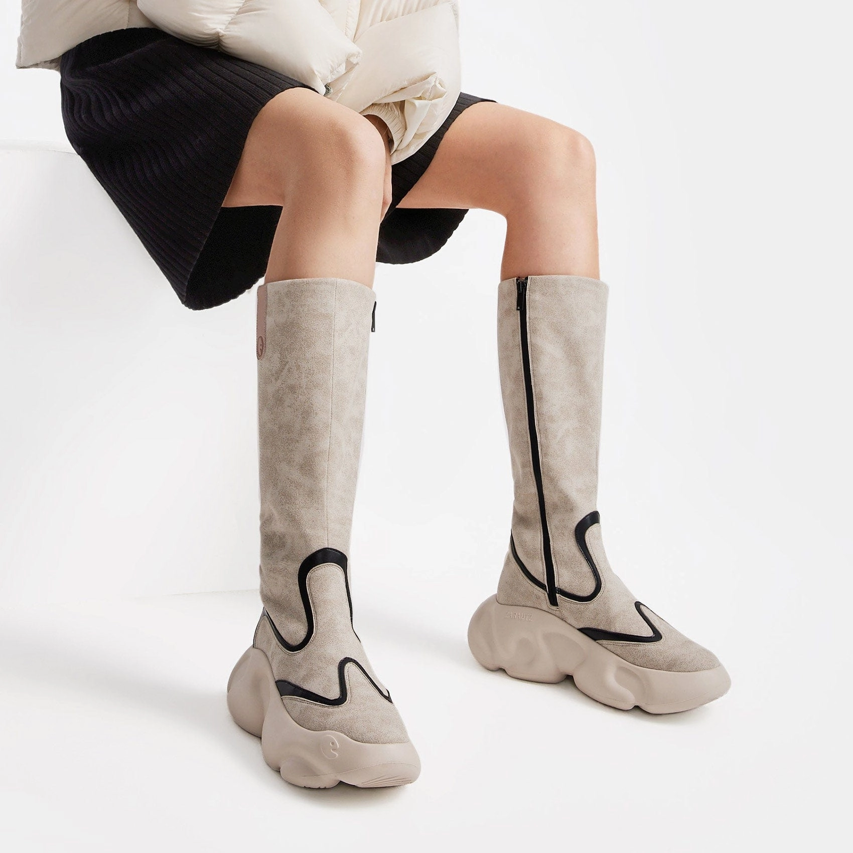 Limestone Zarautz VI Women Cavalier Boots