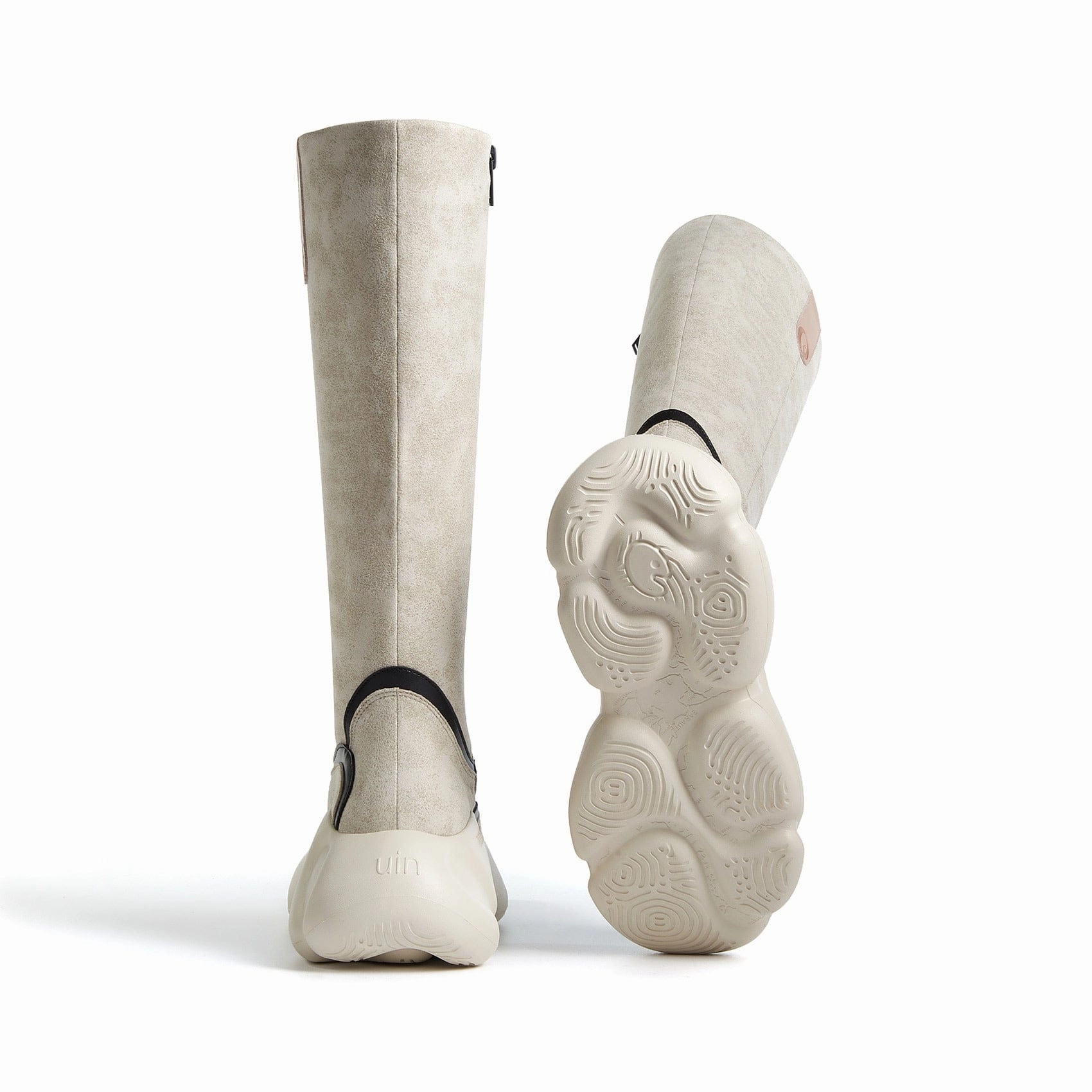 Dr Marten Thigh Boots Limestone Zarautz VI Women