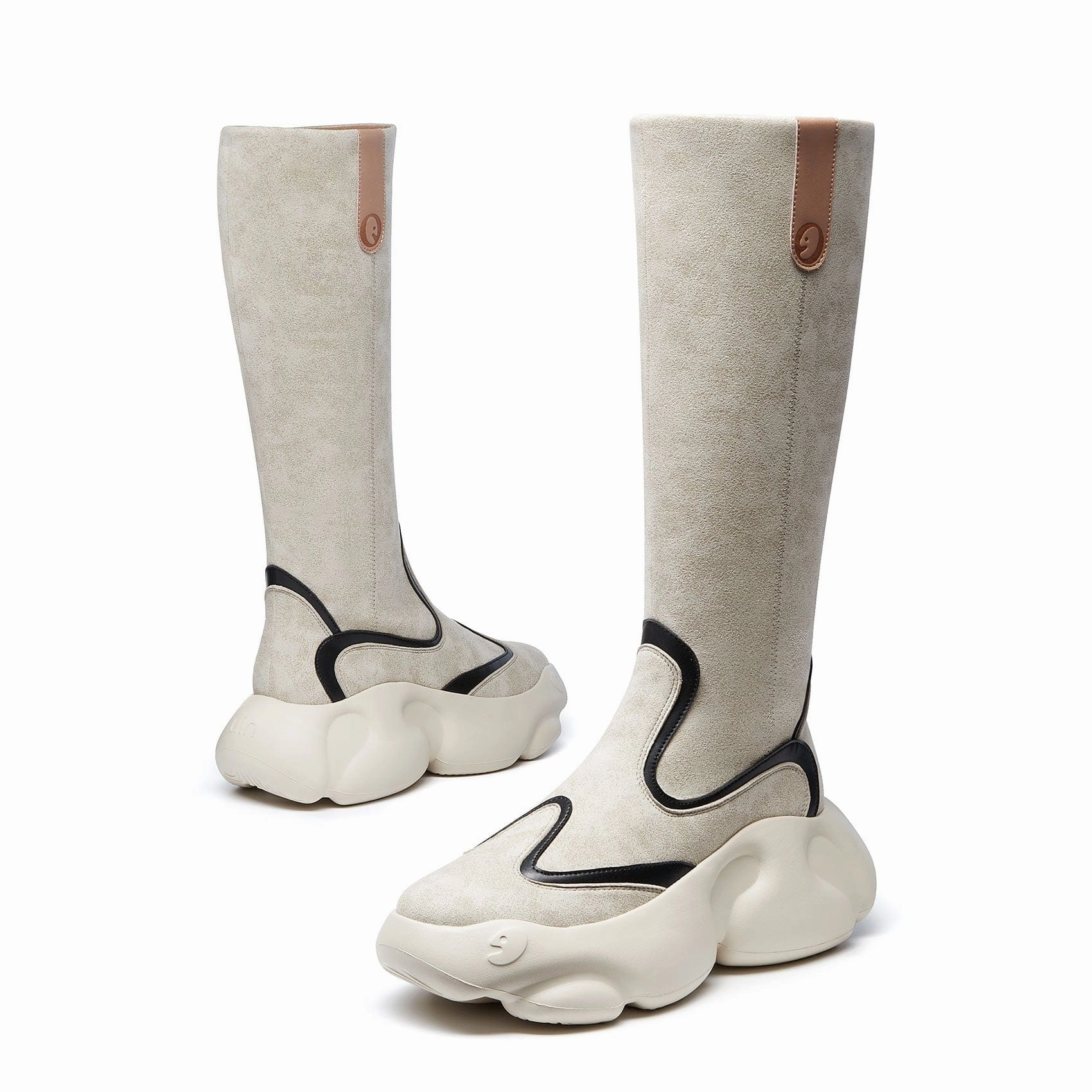 Silver Cowboy Boots Limestone Zarautz VI Women