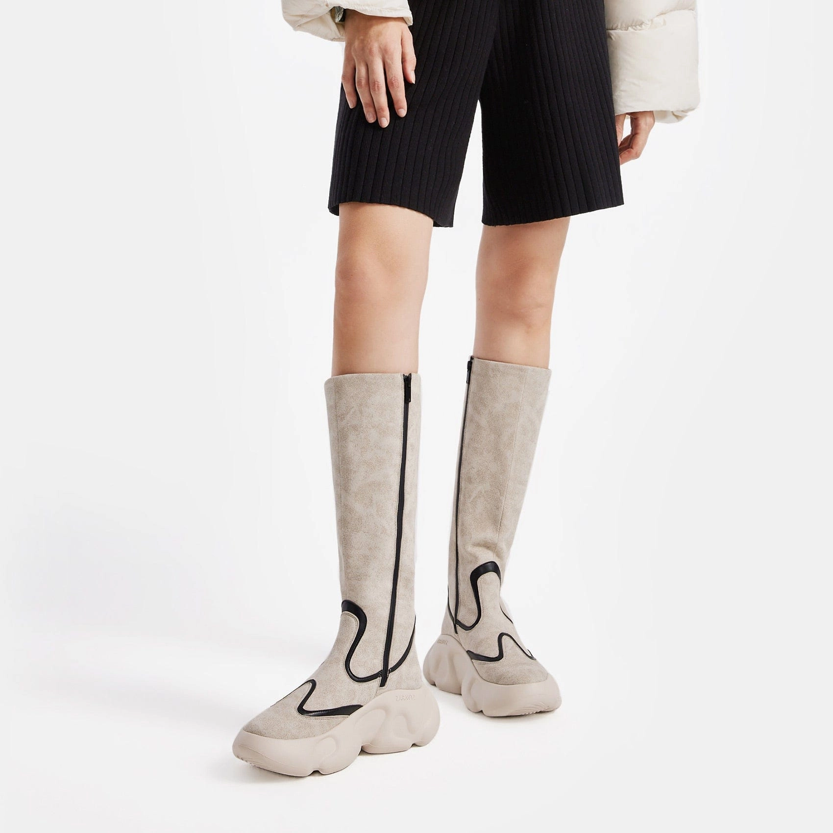 Limestone Zarautz VI Women Dr Lace Up Boots