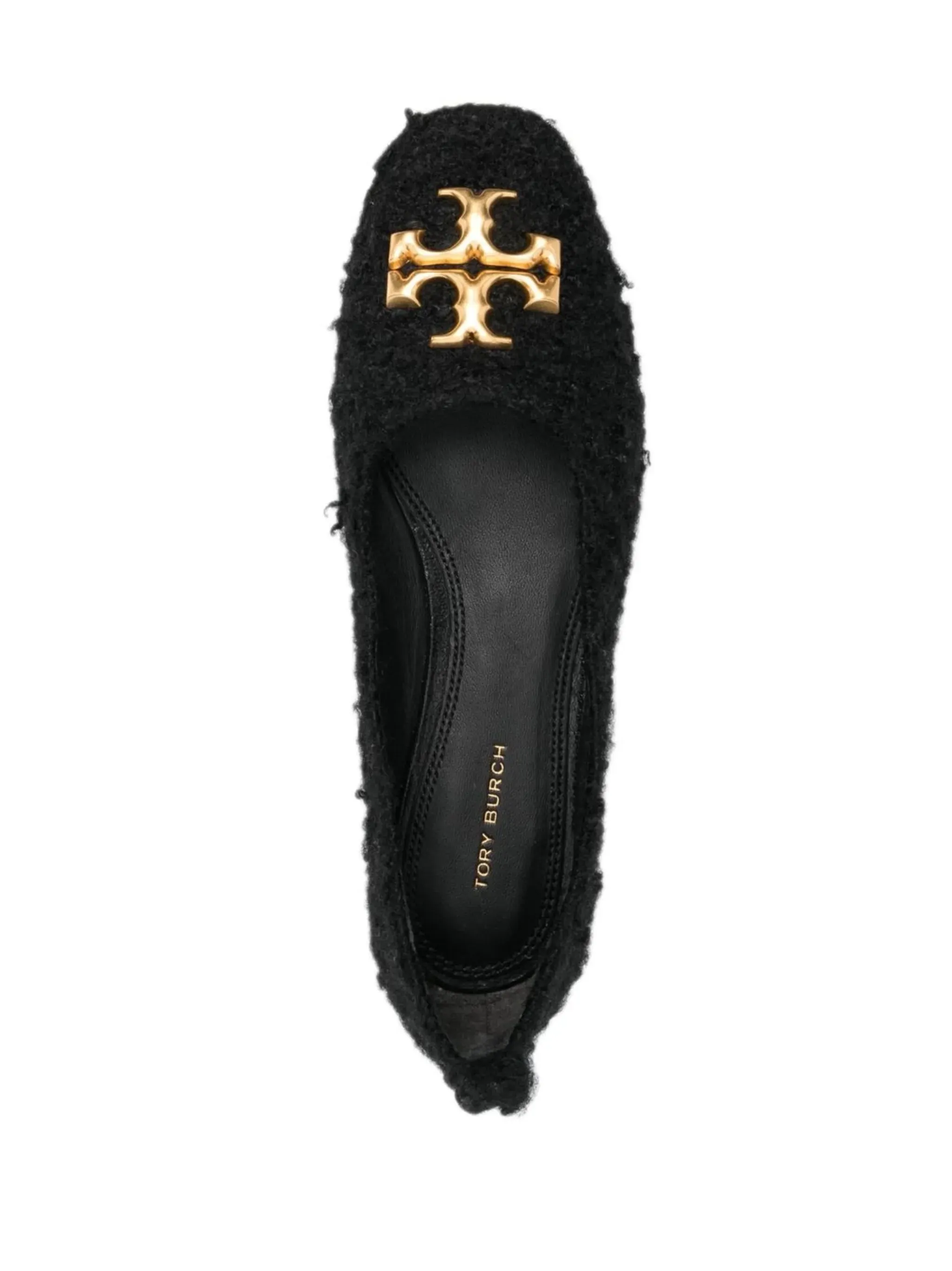 Peep Toe Flat Shoes Eleanor ballerina shoes