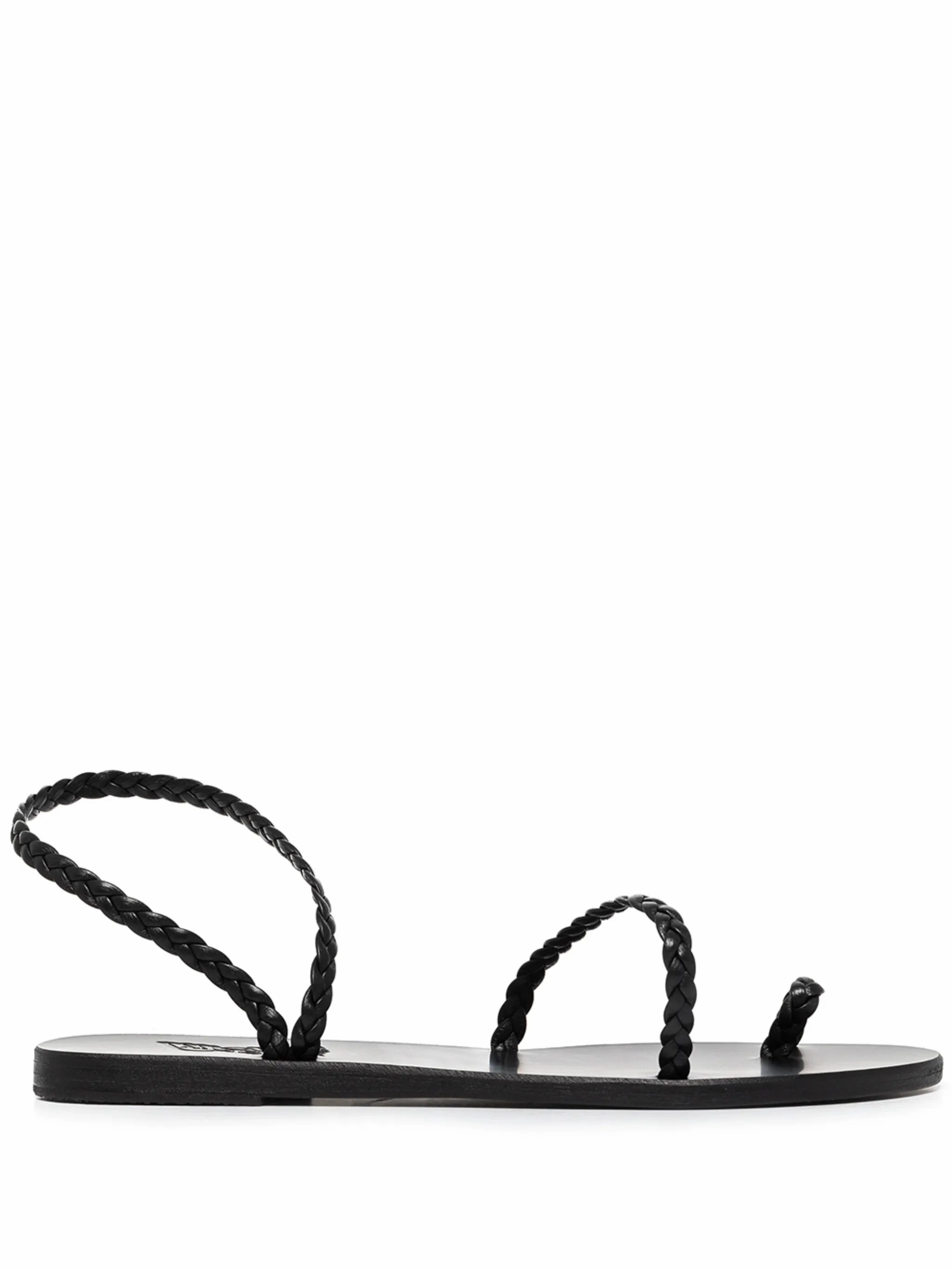 Vs Sandals Eleftheria braided leather sandals