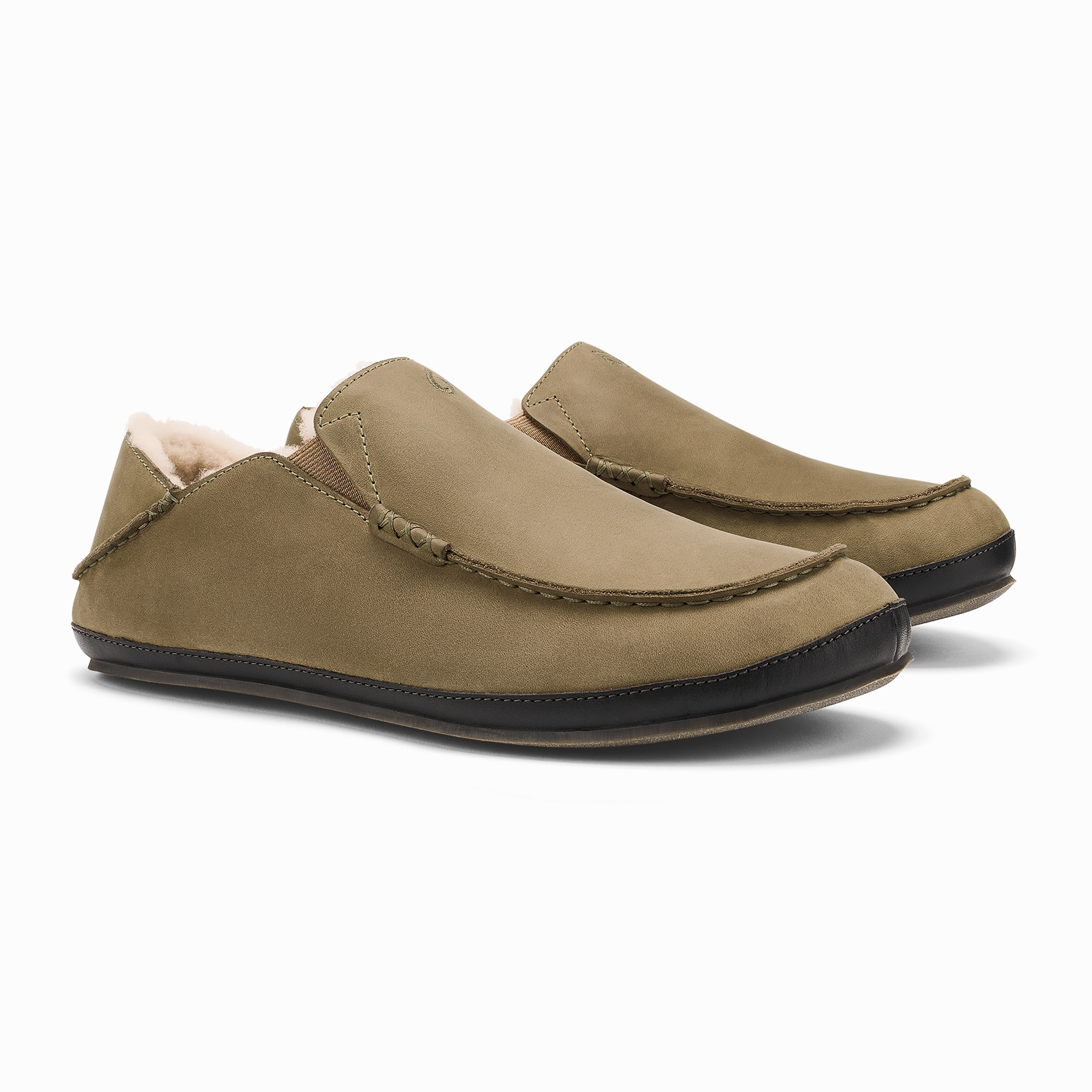 Molo Slipper  -  Clay / Dk Java Tasman Slippers Mole