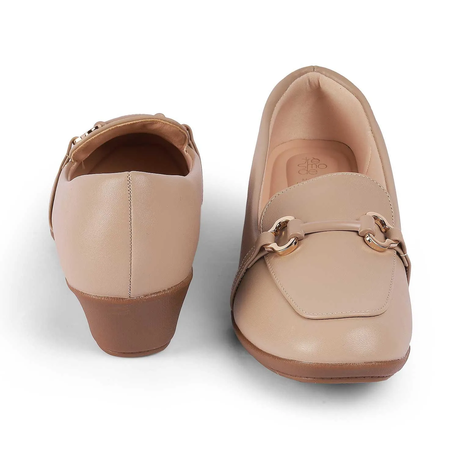 Loafers Royal Blue Tresmode Trevy Beige Women's Casual Sole Loafers