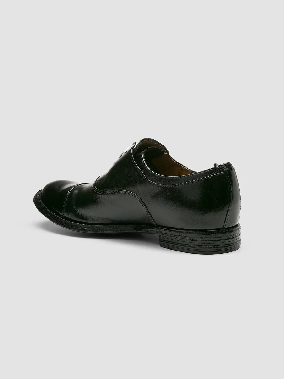 ANATOMIA 015 - Black Leather Oxford Shoes Louboutin Oxford