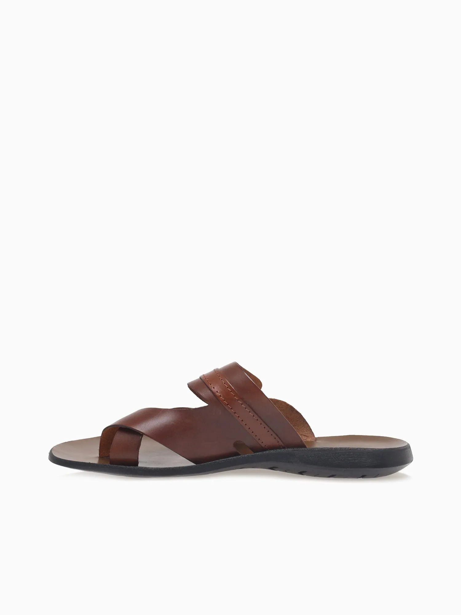 1172 Cuoio Vacchetta Sandals Saint Vincent