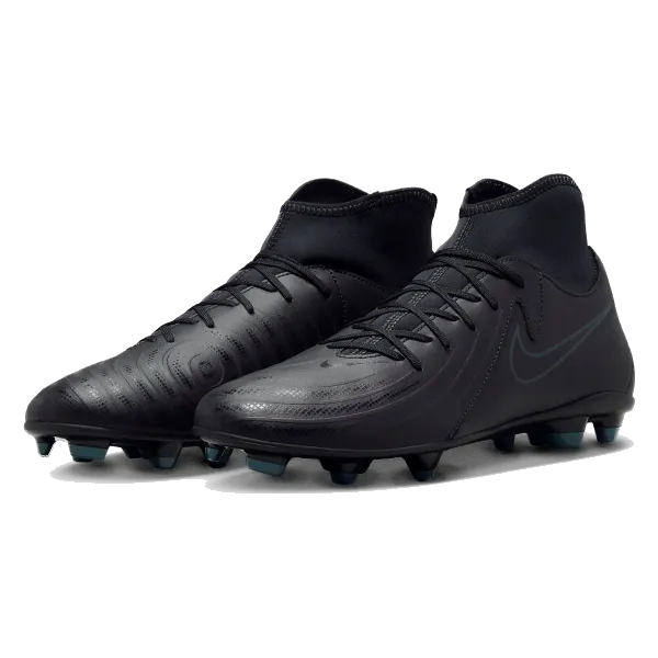 Kaws Nike Shoes Nike Men's Phantom Luna 2 Club Soccer Shoes - Black / Deep Jungle