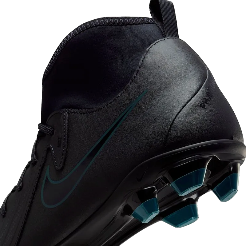 Nike Shoes Rubber Nike Men's Phantom Luna 2 Club Soccer Shoes - Black / Deep Jungle