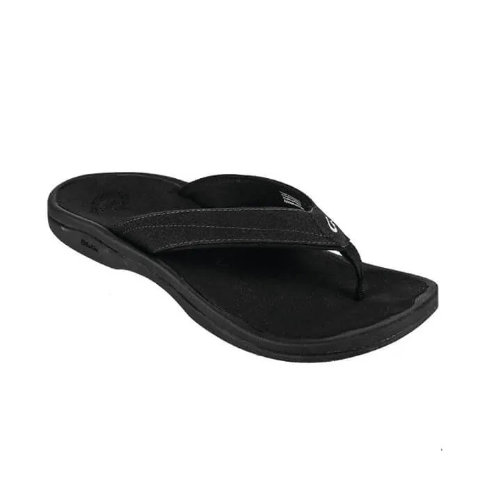 Sandals Beach Resort OluKai Men's Ohana Black