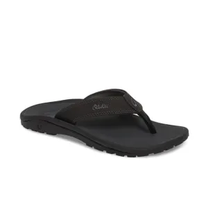 OluKai Men's Ohana Black Dior Sandals