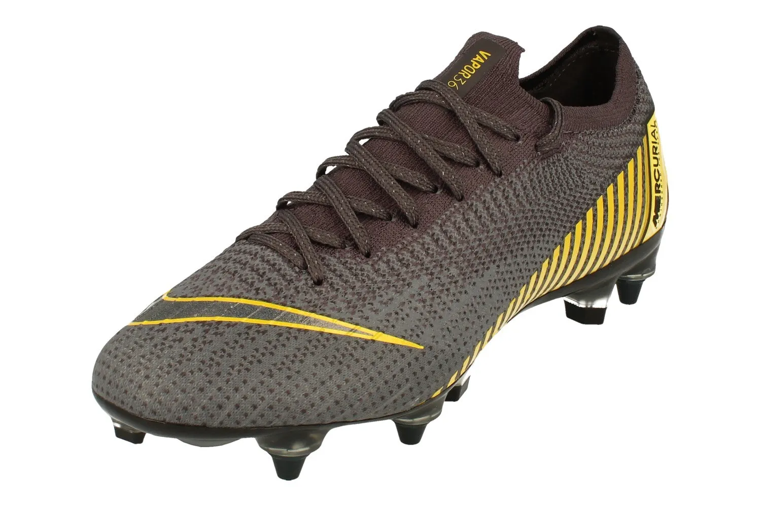 Nike Vapor 12 Elite Sg-Pro Mens Football Boots Ah7381 070 Academy Custom Soccer Cleat