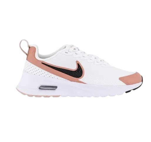 Nike Shoes Air Mags Nike Women's Air Max Nuaxis Shoes - White / Reb Stardust