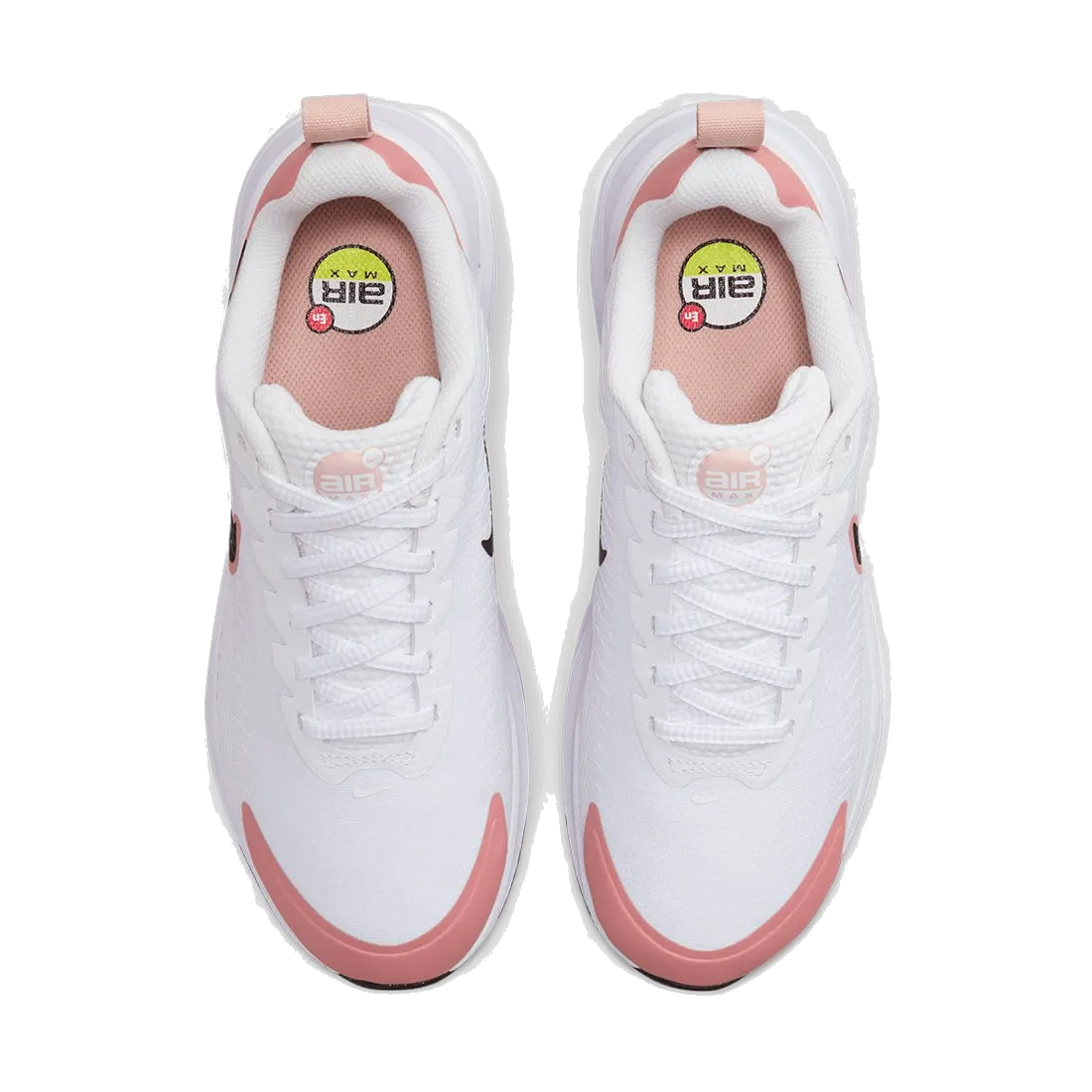 Nike Women's Air Max Nuaxis Shoes - White / Reb Stardust Good Nike Shoes For Gym