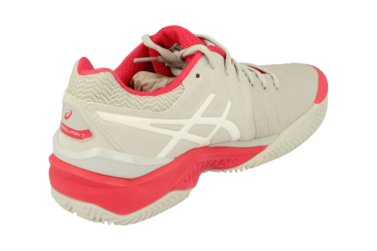 Asics Shoes In Store Asics Gel-Resolution 7 Clay Womens Tennis Shoes E752Y Sneakers Trainers 9601