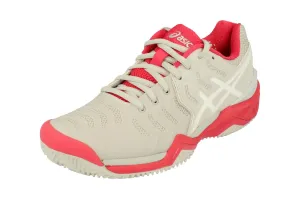 Asics Gel-Resolution 7 Clay Womens Tennis Shoes E752Y Sneakers Trainers 9601 Best Asics Tennis Shoes