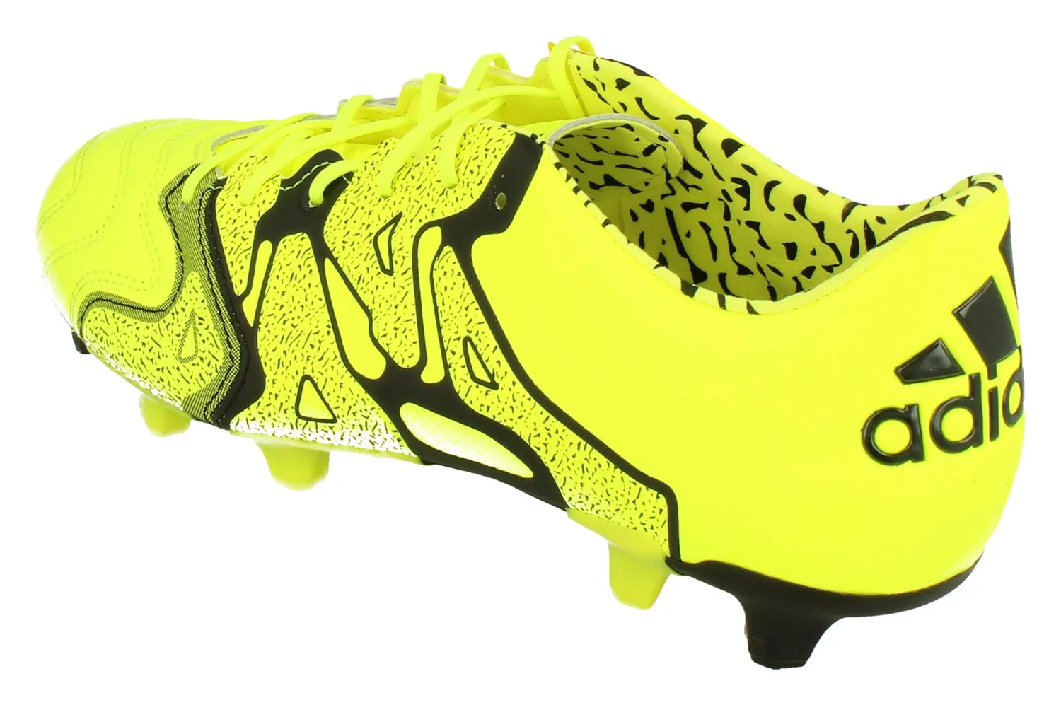 Adidas X 15.1 Fg/Ag Leather Mens Football Boots B26979 Soccer Cleats Total 90