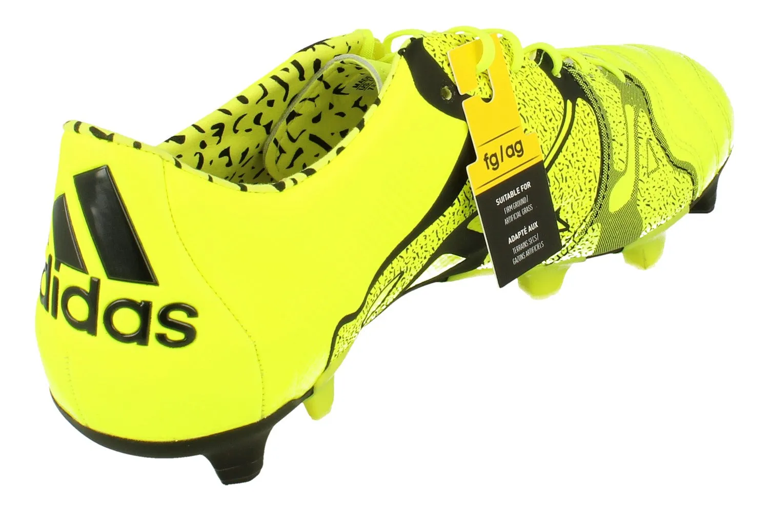 Adidas Kangaroo Leather Soccer Cleats Adidas X 15.1 Fg/Ag Leather Mens Football Boots B26979