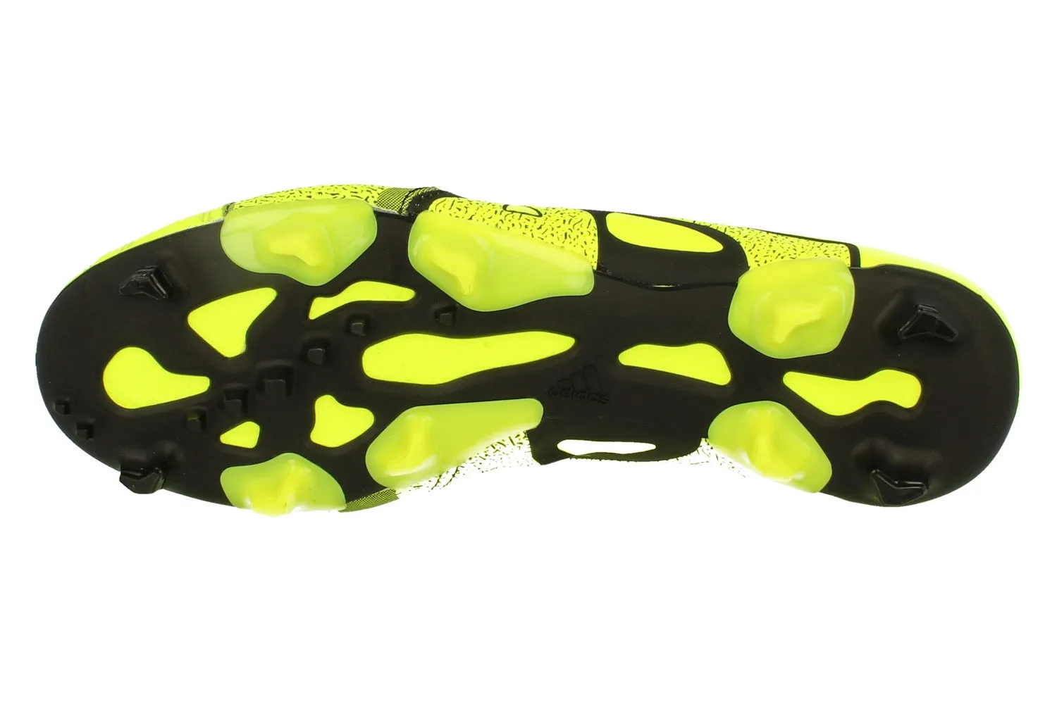 Adidas X 15.1 Fg/Ag Leather Mens Football Boots B26979 Soccer Cleats For Speed