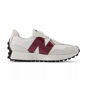 Wmns 327 'Seasalt Monarch Burgundy' New Balance Women's Lifestyle