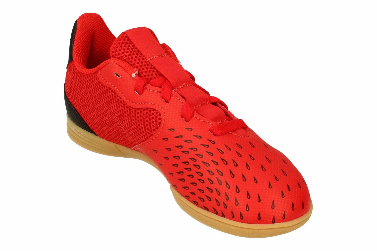 Adidas Predator Freak.4 In Sala Football Boots Trainers FY6329 Green Phantom Soccer Cleats