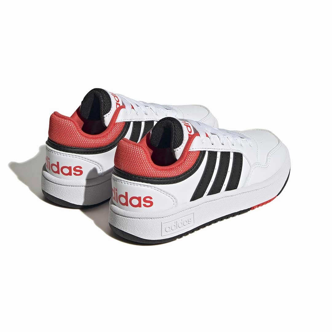 adidas - Kids' (Junior) Hoops Shoes (GZ9673) Pre-school Curry 3z 24 Basketball Shoes
