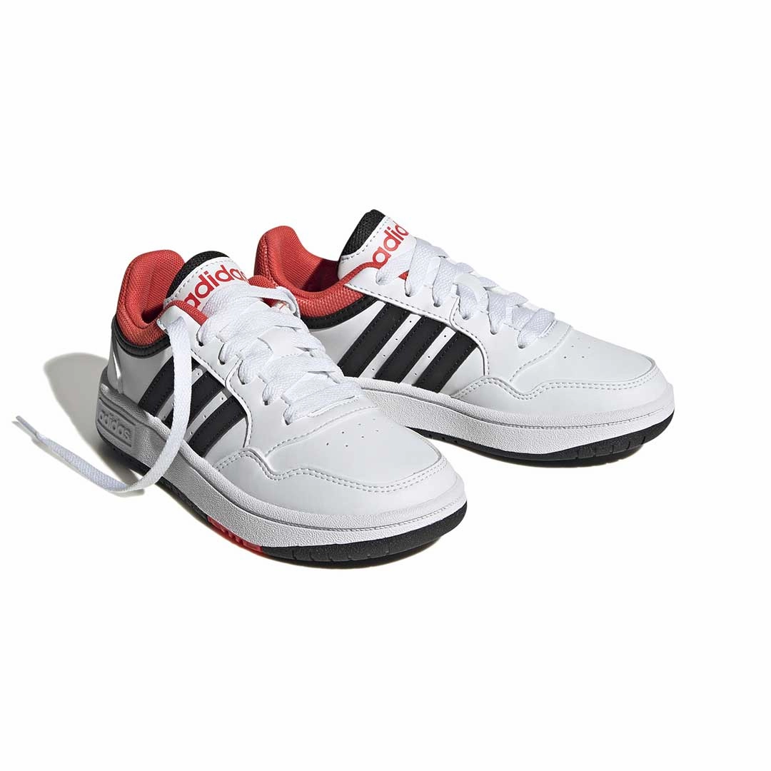 Best Basketball Shoes For Wide Feet Reddit adidas - Kids' (Junior) Hoops Shoes (GZ9673)