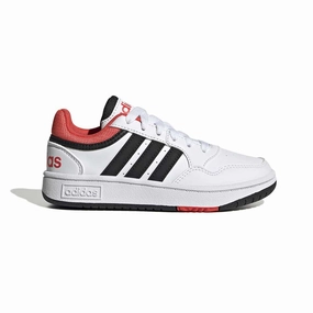adidas - Kids' (Junior) Hoops Shoes (GZ9673) Top 10 Basketball Shoes Right Now