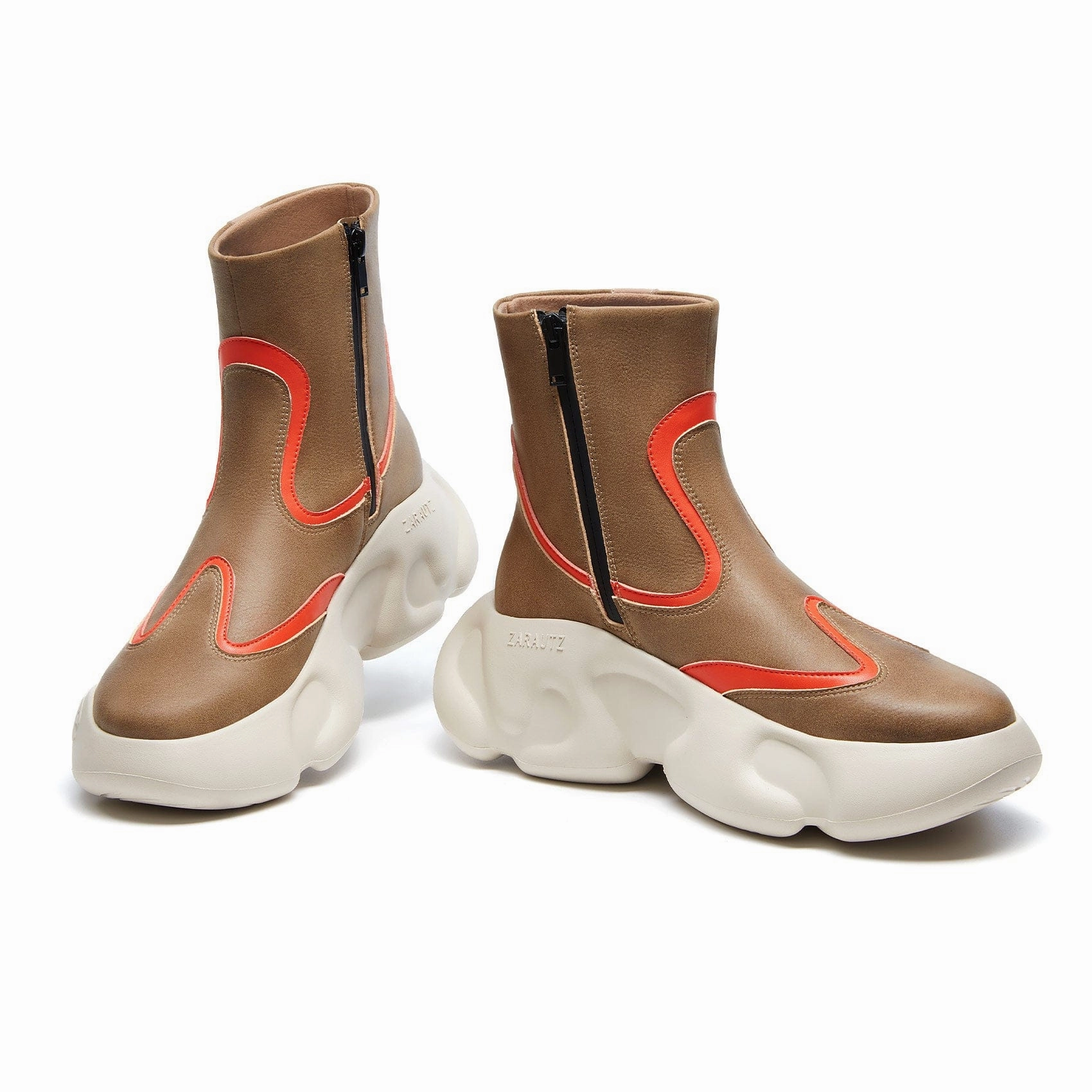 Waterproof Chelsea Boots Elk Brown Zarautz V Women