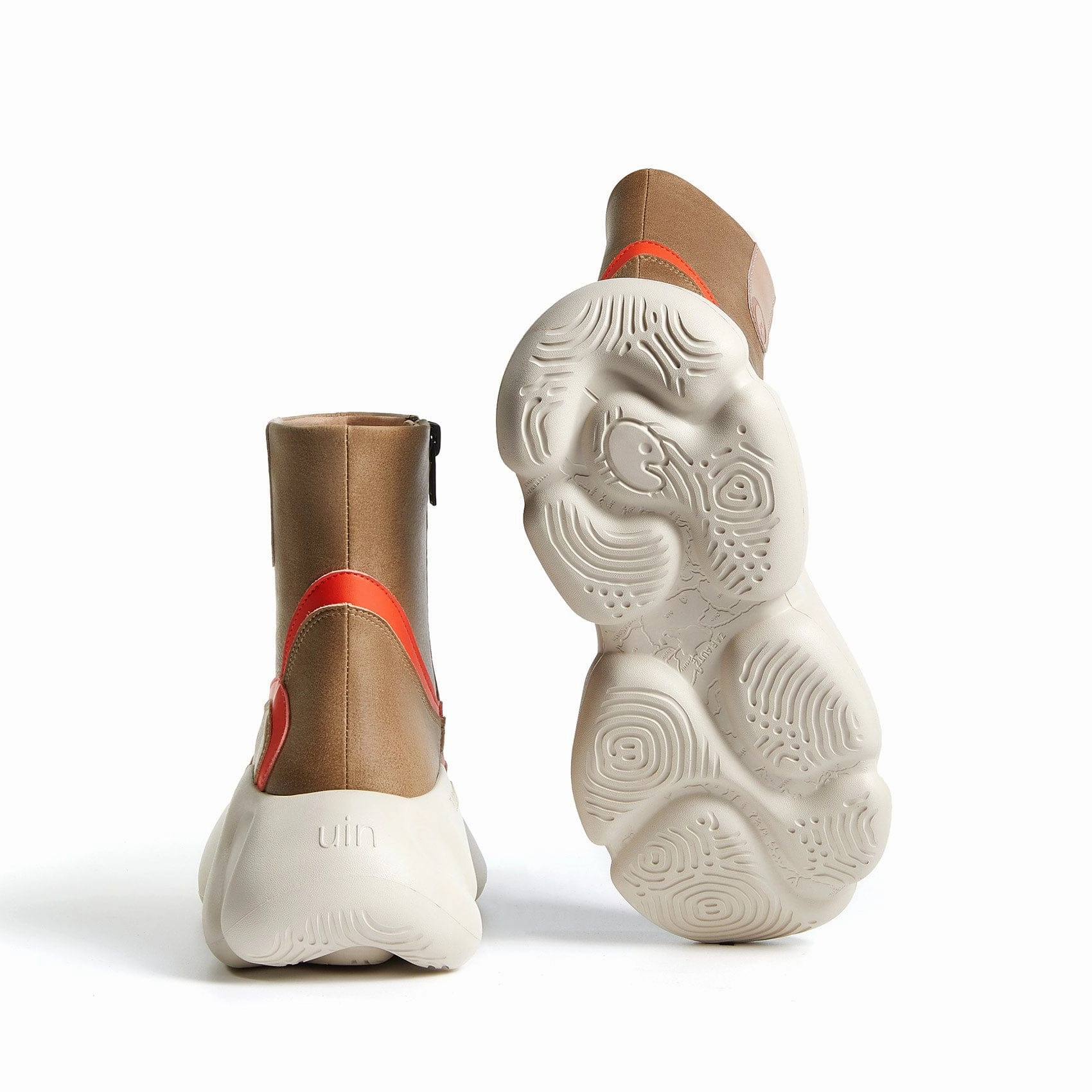 Childrens Snow Boots Elk Brown Zarautz V Women