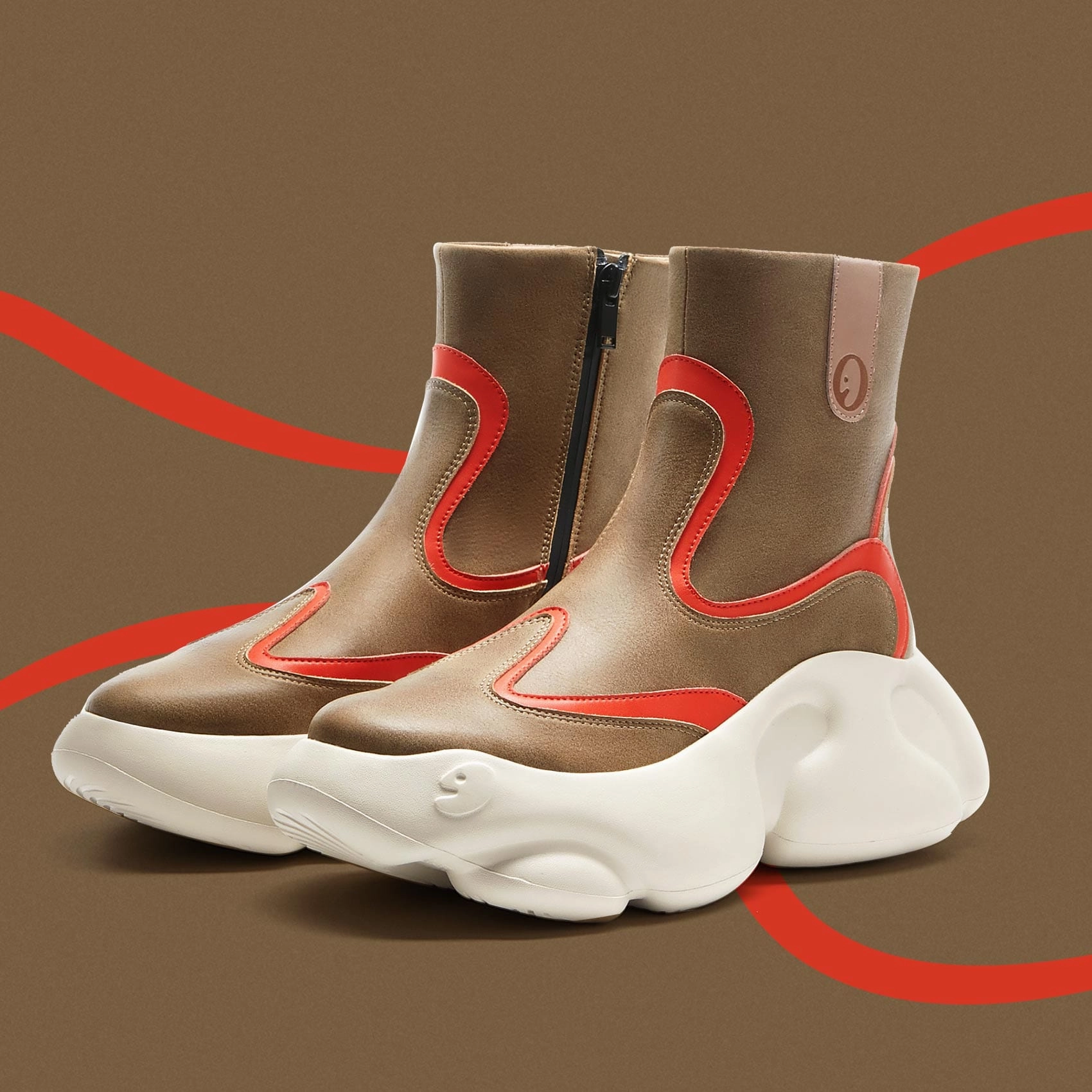 Elk Brown Zarautz V Women Vince Camuto Boots Sangeti