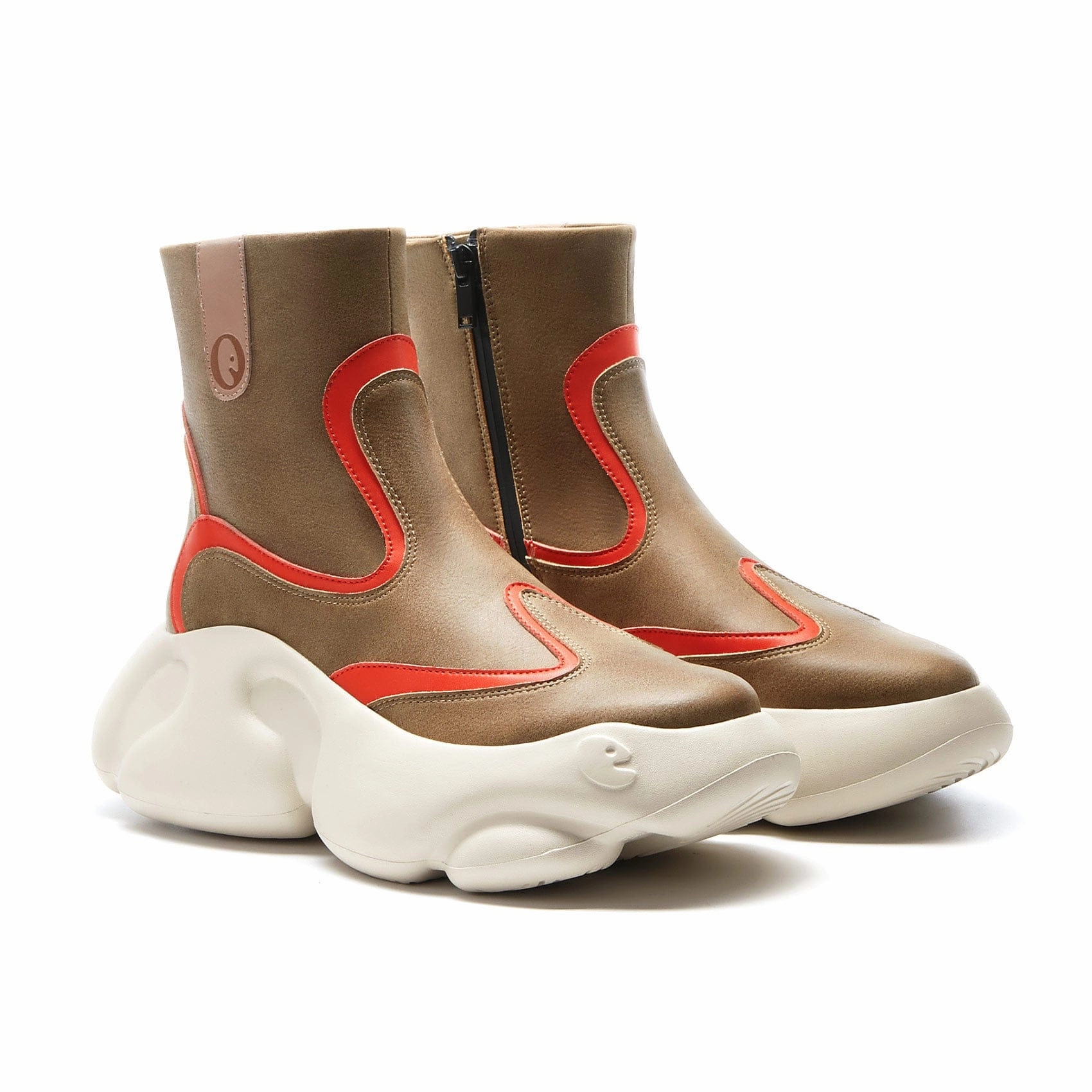 Good Tactical Boots Elk Brown Zarautz V Women