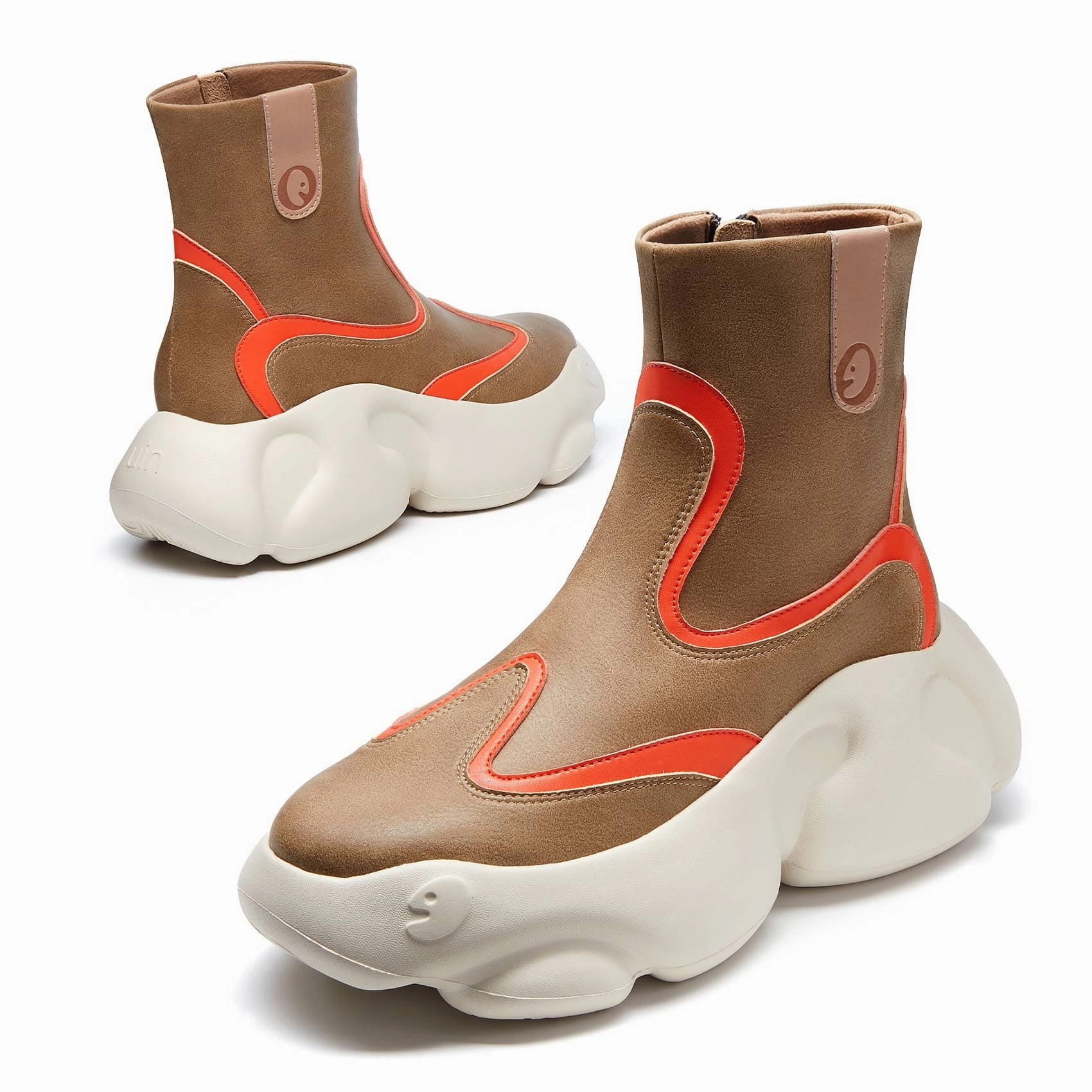 Elk Brown Zarautz V Women Doc Boots