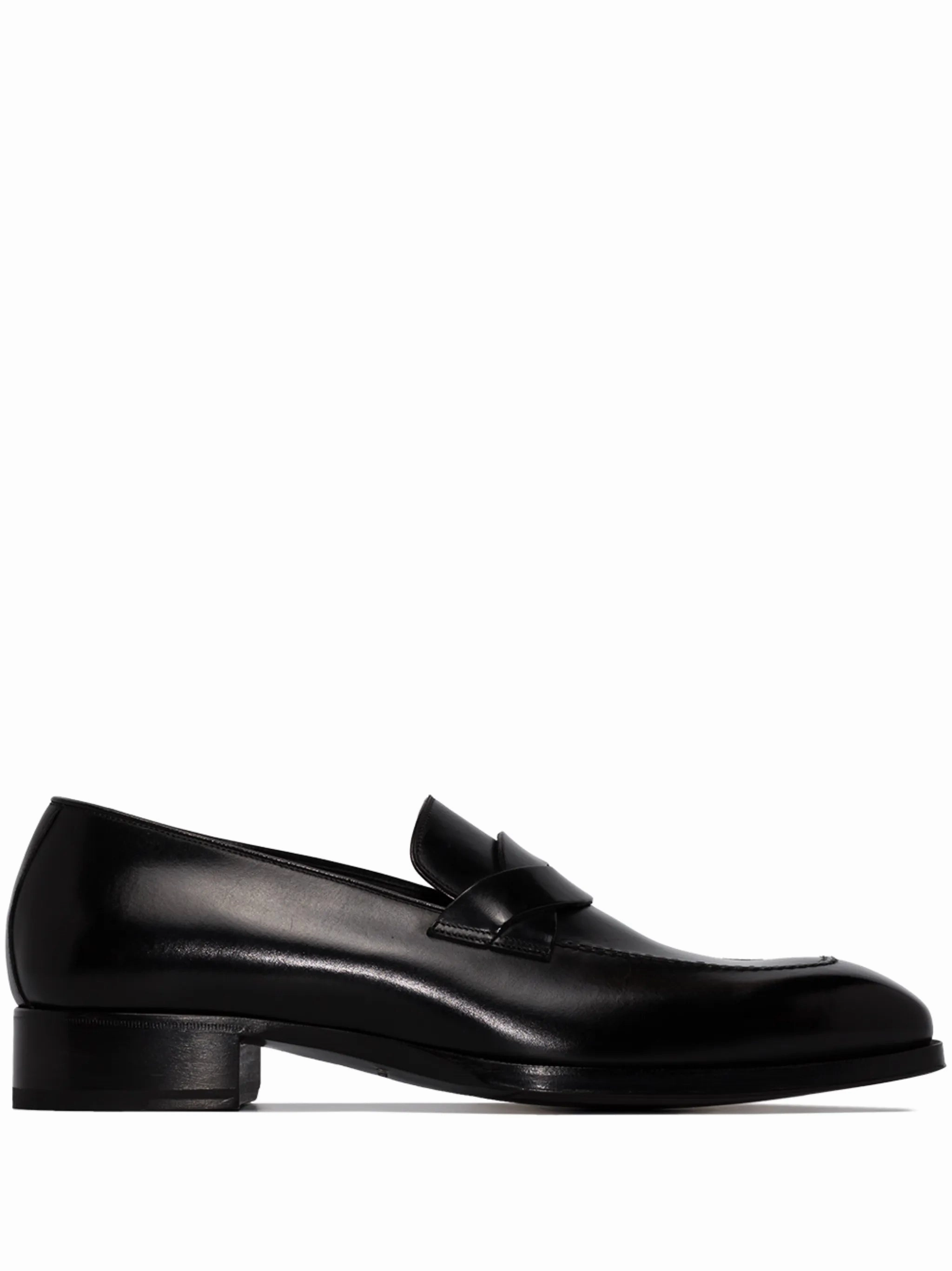 Dr Martens Platform Loafers Elkan leather loafers