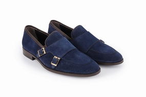 Dress Loafers Slip On Casual Driving Loafer Elmaton Double Monk Loafers